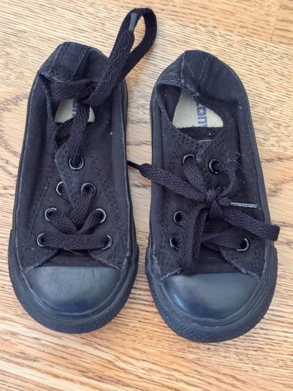 Converse Chuck Taylor All Star Black Sneakers